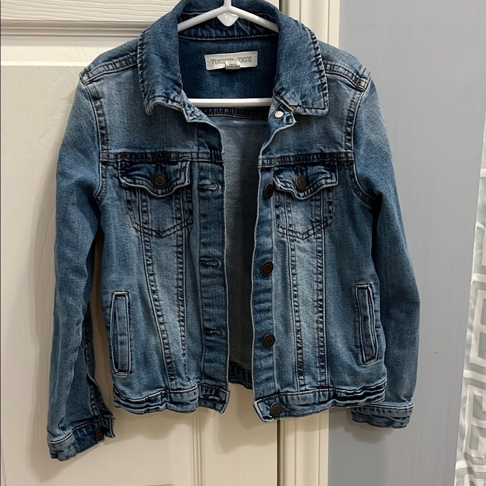 Tucker + Tate Blue Jean Jacket Classic Denim Style